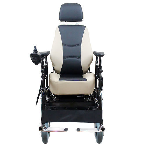 Elektrischer Rollstuhl - HQ120 - Zhongshan Hanqi Medicalequiment Technology - zur Nutzung im Freien / für den Innenbereich / Stahlrahmen