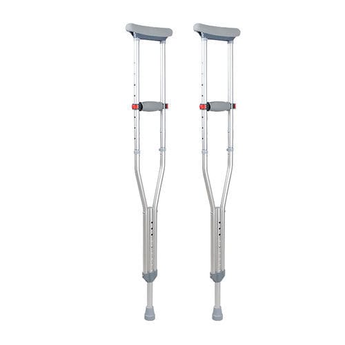 Unterarmgehstütze - HQ355L - Zhongshan Hanqi Medicalequiment Technology - Erwachsene / höhenverstellbar / zusammenklappbar