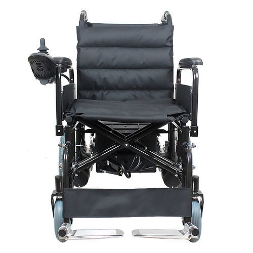 Manueller Rollstuhl - HQ110 - Zhongshan Hanqi Medicalequiment Technology - zur Nutzung im Freien / für den Innenbereich / Stahlrahmen