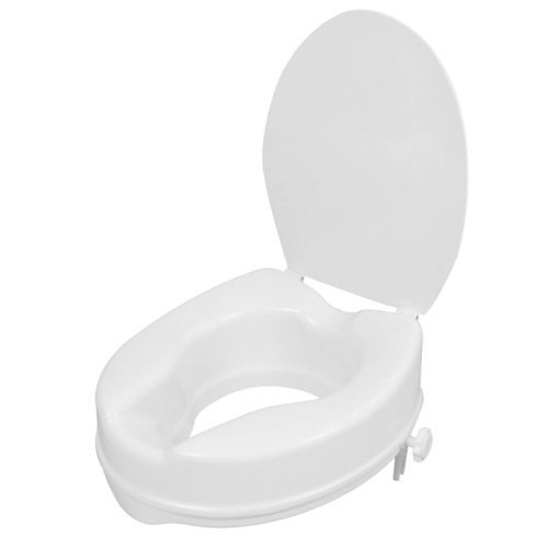 Toilettensitzerhöhung mit Deckel - HQ010 - Zhongshan Hanqi Medicalequiment Technology