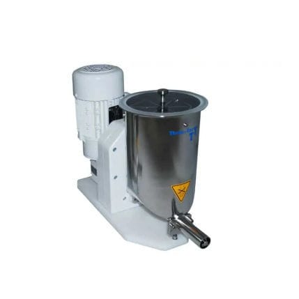 Schrauben-Beschicker - ED 20 - Three-Tec GmbH - horizontal / vertikal / für die Pharmaindustrie