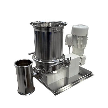 Doppelschneckenbeschicker - ZD 22 FB - Three-Tec GmbH - für die Pharmaindustrie / für Pulver
