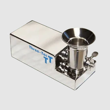 Doppelschneckenbeschicker - ZD 5 FB i6000 - Three-Tec GmbH - für die Pharmaindustrie