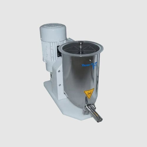Schrauben-Beschicker - ZD 12 B - Three-Tec GmbH - horizontal / vertikal / für die Pharmaindustrie