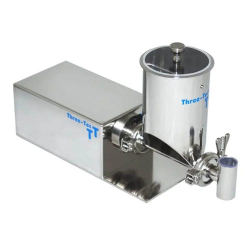 Schrauben-Beschicker - ED 12 - Three-Tec GmbH - horizontal / vertikal / für die Pharmaindustrie