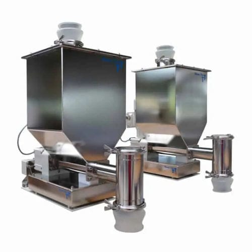 Schrauben-Beschicker - ED 40  - Three-Tec GmbH - horizontal / vertikal / für die Pharmaindustrie