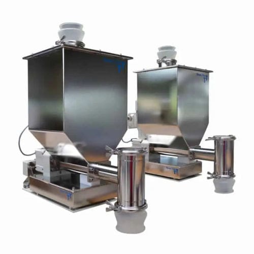 Schrauben-Beschicker - ED 65 - Three-Tec GmbH - horizontal / vertikal / für die Pharmaindustrie