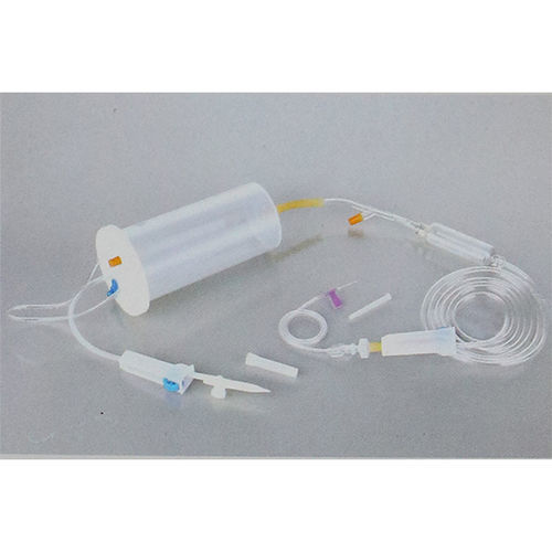 Infusionsset mit Tropfkammer - Rongbo Medical - mit Absperrhahn