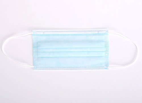OP-Maske / EN 14683 - Rongbo Medical - für Erwachsene / 50er-Packung / grün