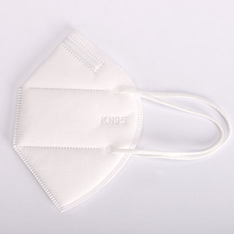 KN95-Schutzmaske - Rongbo Medical - schalenförmig / unisex / 50er-Packung