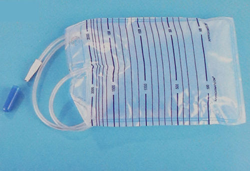 Urin-Drainageset - 1033 - Rongbo Medical - mit Skala