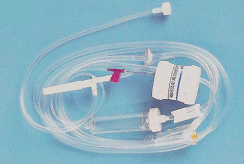 Intravenöses Infusionsset - 1062 - Rongbo Medical - mit Y-Verbinder / mit Tropfkammer / mit Absperrhahn