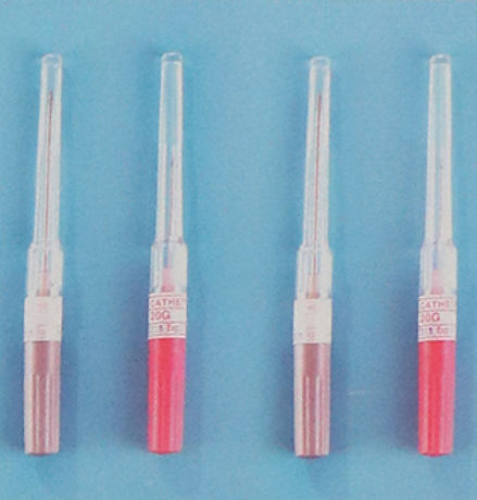 Nadel-Katheter / für intravenöse Perfusion - 1028 - Rongbo Medical - peripher / für Menschen