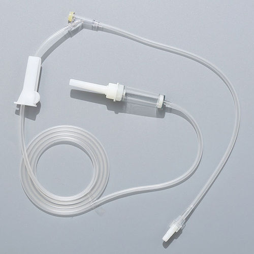 Subkutanes Infusionsset - 1.5/1.8/1.9 - Rongbo Medical - Polyethylen / Polyvinylchlorid / mit Y-Verbinder