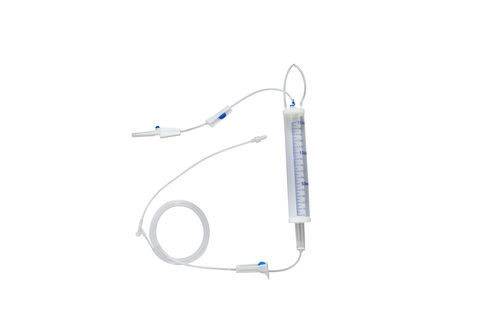 Subkutanes Infusionsset - Rongbo Medical - mit Tropfkammer