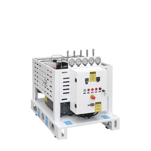 Medizinischer Kompressor - 4V4BG-11A-P03 - Medisam İnşaat Sağlık Sistemleri Ltd. Şti. - 1 Arbeitsplatz / ölfrei / trocken