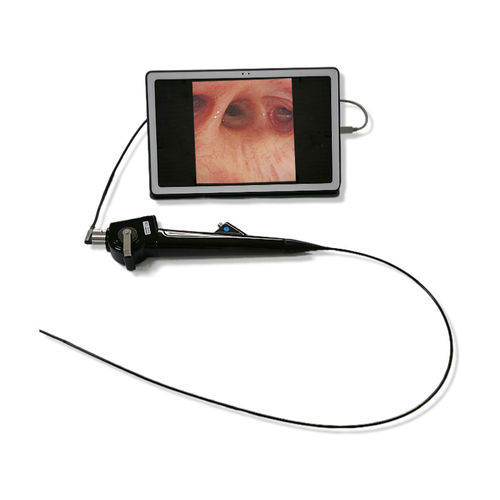 Veterinär-Bronchoskop / Video - BVET-0603 - Gongjiang Endoscopy Instruments - für Kleintiere / mit integriertem Bildschirm / mit Arbeitskanal