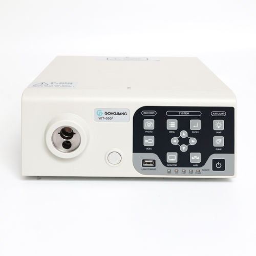 Veterinärendoskopie-Videoprozessor - VET-300F - Gongjiang Endoscopy Instruments - mit Videorekorder / mit integrierter LED-Lichtquelle