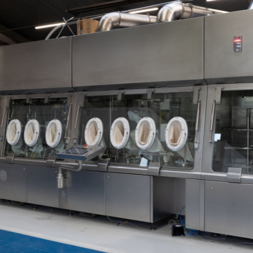 Isolator Typ A - EREA - aseptisch / ISO Klasse 5 / für biologische Produkte