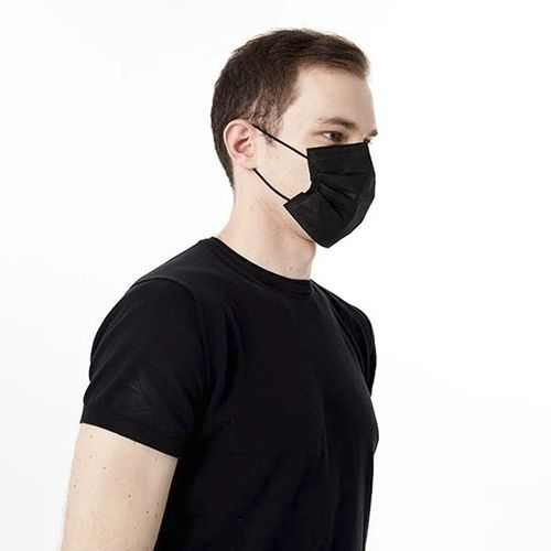 Halbgesichtsschutzmaske - T0014 - Taromed - Erwachsene / unisex / weiß