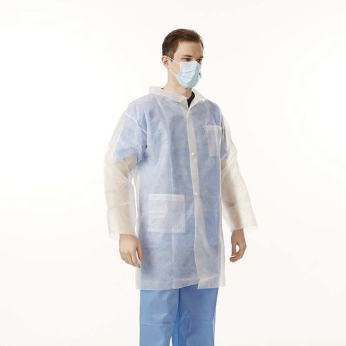 Unisex-Patientenkittel - T0059  - Taromed - L / XL / M