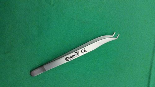 Diagnose-Dentalpinzette - GI-330 - GORAYA INSTRUMED - gebogen