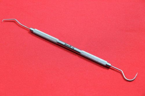 Diagnose-Dentalsonde - GI-306 - GORAYA INSTRUMED - doppelt / Edelstahl