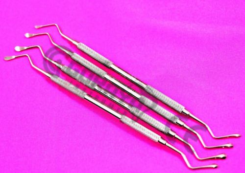 Dentalkürette - GI-317 - GORAYA INSTRUMED - Knochen / Lucas / autoklavierbar