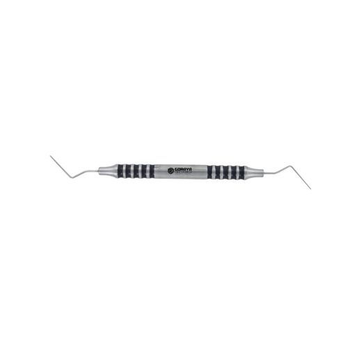 Doppelter Dentaler Stopfer - GI-2-373 - GORAYA INSTRUMED - chirurgisch / Edelstahl