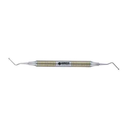 Doppelter Dentalexkavator - EXC32L - GORAYA INSTRUMED