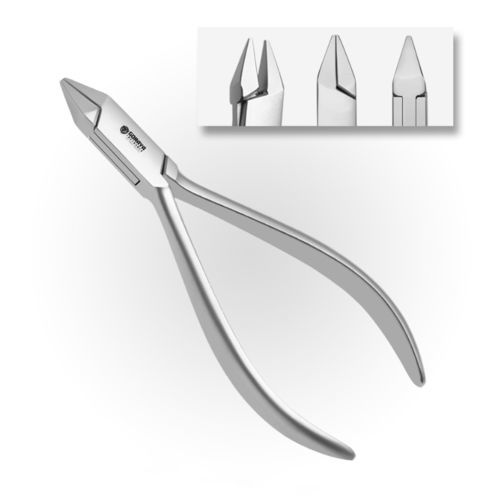 Orthodontische Zange - GI-1-969 - GORAYA INSTRUMED - zum Greifen / Adams / Edelstahl