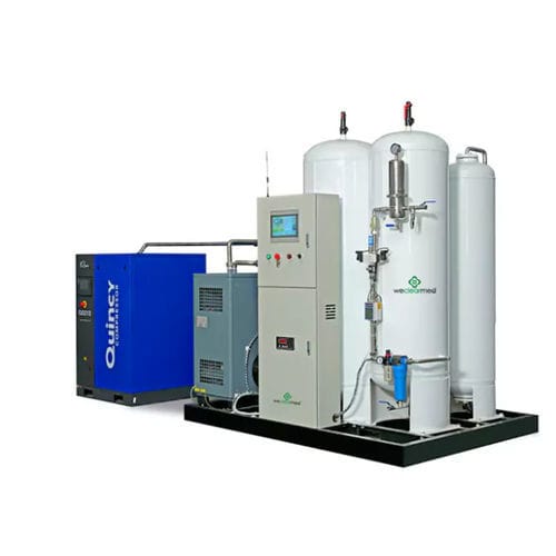 Medizinisch Sauerstoffgenerator - QJ-SPAO2 series - Weclearmed - kompakt / PSA