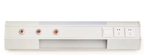 Wandmontierte Versorgungseinheit - CLEAR-SBD-DX - Weclearmed - individuell gestaltbar