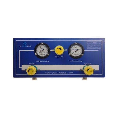 Medizinisches Gasversorgungssystem / für Zufuhr - CLEAR-HLP-CAR - Weclearmed - Hochdruck