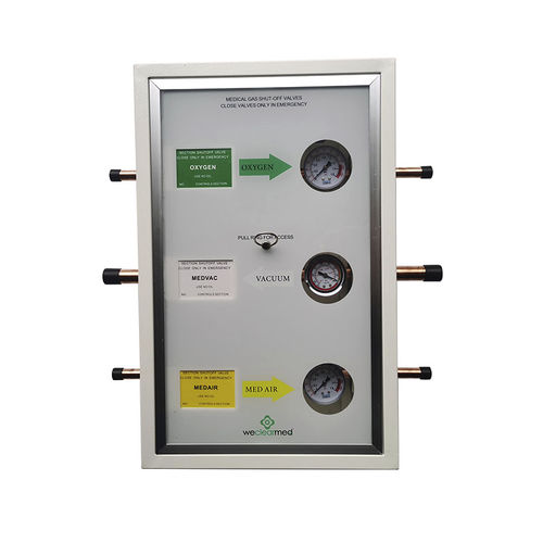 Durchflusskontrolleinheit - QJ-FX-YB3ZY - Weclearmed - Druck / für medizinische Gaszentralen