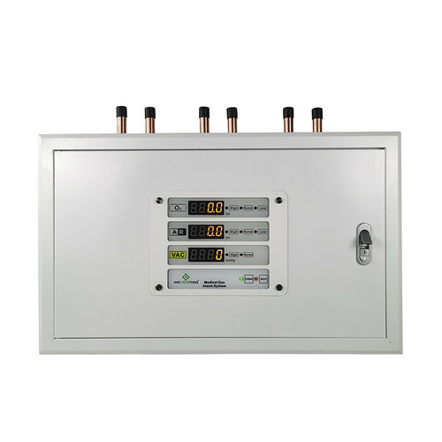 Durchflusskontrolleinheit - QJ-FX-LED3ZY - Weclearmed - Druck / für medizinische Gaszentralen / digital