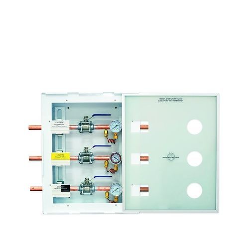 Alarmsystem für Bereiche - QJ-FX-YB3ZY - Weclearmed - mit Tür / für Gas