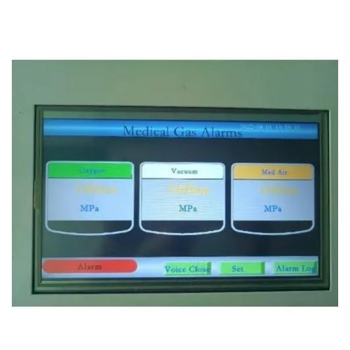Alarmsystem für Bereiche - QJ-ALM-LCD7 - Weclearmed - für medizinische Gase