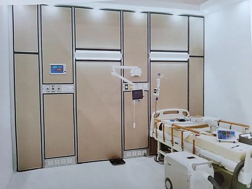 Wandmontierte Versorgungseinheit - Clear-VIP-200 - Weclearmed - Patientenzimmer