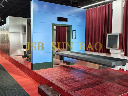 Krematorium-Ofen - Cantilever - Shandong Jinshanbao Environmental Protection Equipment Co., Ltd. - Brenn / Gieß / Back