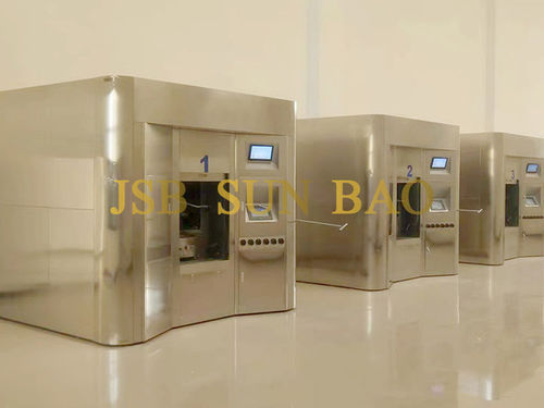Krematorium-Ofen - Flat - Shandong Jinshanbao Environmental Protection Equipment Co., Ltd. - Brenn / Oxidation / für Leichen