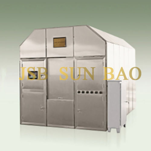 Krematorium-Ofen - Shandong Jinshanbao Environmental Protection Equipment Co., Ltd. - für Leichen / nicht angegeben / bodenstehend