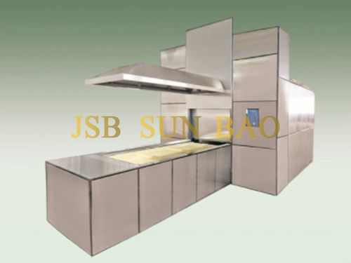 Krematorium-Ofen - Shandong Jinshanbao Environmental Protection Equipment Co., Ltd. - für Leichen / Edelstahl / Hochtemperatur