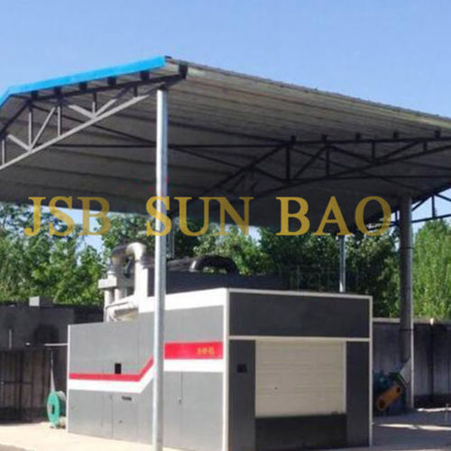 Analyse-Verbrennungsanlage - Shandong Jinshanbao Environmental Protection Equipment Co., Ltd. - für Leichen / für Abfallprodukte / automatisch