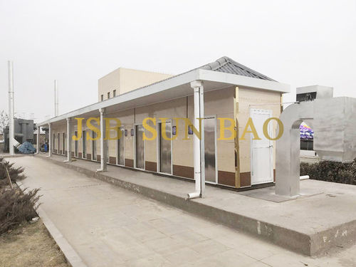 Krematorium-Ofen - Shandong Jinshanbao Environmental Protection Equipment Co., Ltd. - für Leichen / automatisch