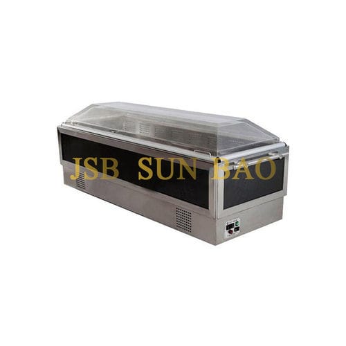 Leichenkühlzelle für Särge - Shandong Jinshanbao Environmental Protection Equipment Co., Ltd. - 1 Körper / mit Frontöffnung / modular