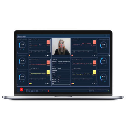 Medizinische Web-Anwendung - DFX Live™ - NuraLogix Corporation - Monitoring / für Telemedizin / Windows