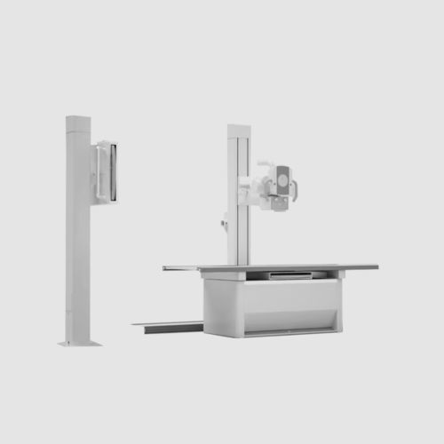 Digitales Röntgensystem - DR-200J - Suzhou Genray Technology - für multifunktionale Röntgenaufnahmen / mit bodenstehendem Bucky
