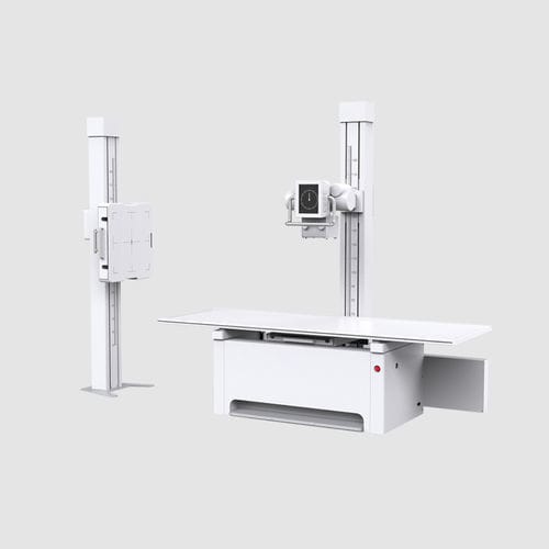 Digitales Röntgensystem - DR-200B - Suzhou Genray Technology - für multifunktionale Röntgenaufnahmen / mit bodenstehendem Bucky