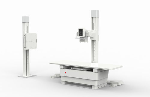 Digitales Röntgensystem - DR-200F - Suzhou Genray Technology - für multifunktionale Röntgenaufnahmen / mit bodenstehendem Bucky
